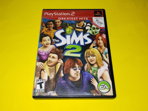 The Sims 2 Ps2 Playstation 2 *original* (Usado)