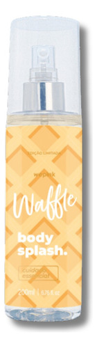 Body Splash Wepink Waffle - Edição Limitada - 200ml Volume Da Unidade 200 Ml