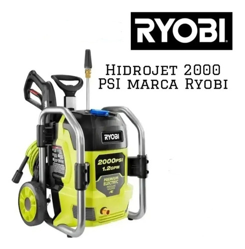 Hidroyet Electrico Ryobi 2000psi 