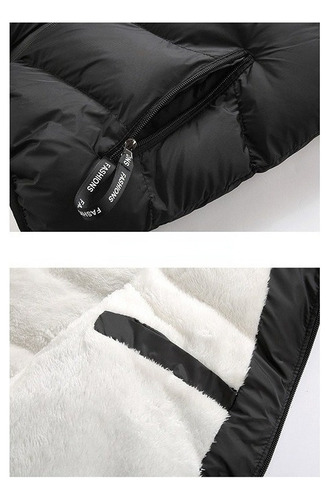 Chaleco Sherpa Cálido De Forro Polar