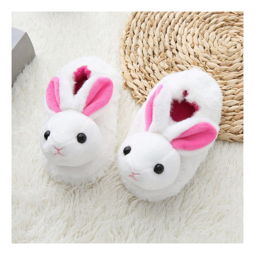 Pantuflas De Felpa De Novedosas, Pantuflas Suaves Para Casa