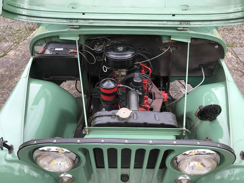 Jeep Willys 1965 6cc 45.000 Km Originais