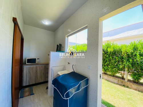 Casa À Venda Em Igarapé Condomínio Serra Verde - Ibl1538