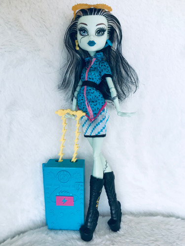 Monster High Frankie Stein Scaris 