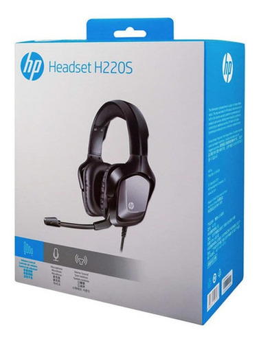 Audífonos gamer HP Gamer H220S H22S negro