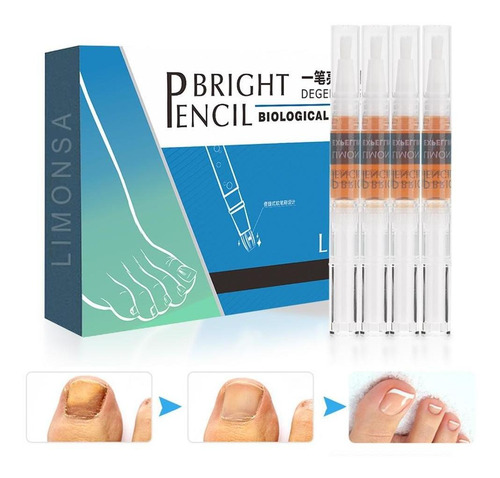 Esencia Natural Para El Cuidado De Las Uñas, 4 Unidades, Ant