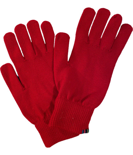 Guantes De Invierno De Lana De Cordero Escocés De Punto Para