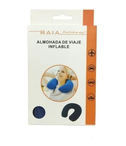 Almohada de viaje inflable sale