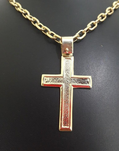 Imagem 7 de 8 de Pingente Cruz 5 Gramas Ouro 18k