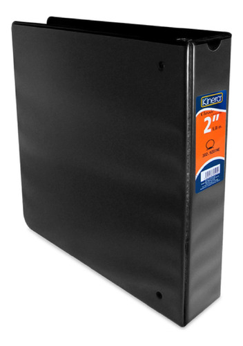 1 Carpeta 2 Pulgadas Ocolor Negro Marca Kinera 475h Classic