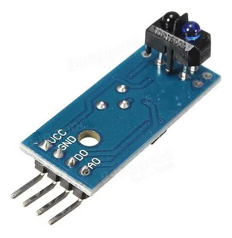 Sensor Infrarrojo 90 Grados Tcrt5000 Seguidor De Línea