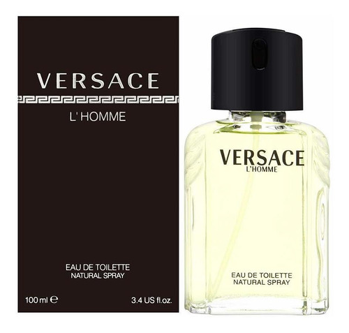 Eau De Toilette En Aerosol Para Hombre Gianni Versace Lhomme