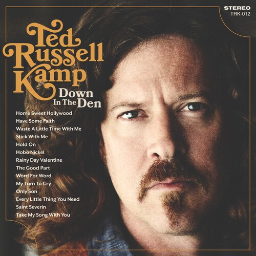 Cd De Ted Russell Kamp Down In The Den