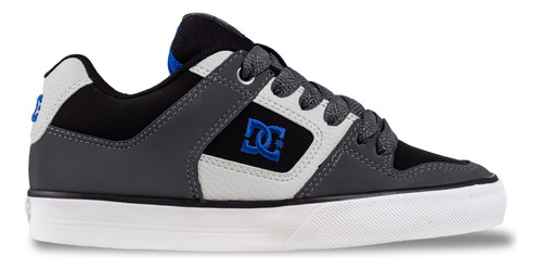 Zapatillas Dc Pure Jr Niños Moda Negro