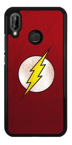 Funda Protector Uso Rudo Para Xiaomi Flash Fondo Rojo 01