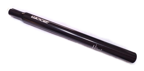 Caño De Asiento Zoom En Aluminio 28.6mm X 35cm - Negro