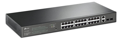 Switch Tp-link 28 Puertos Con Poe+ De 24 Puertos Tl-sg1428pe