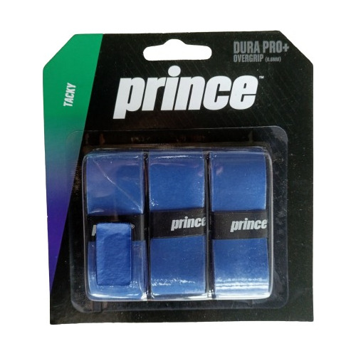 Overgrip Prince Durapro+ P/tennis Blue 3 Pack 