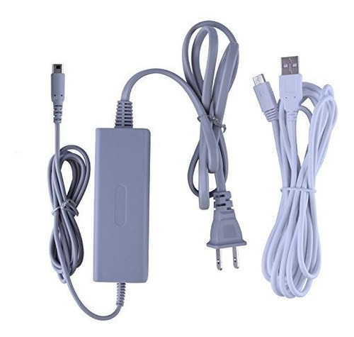 Austor Kit De Cargador Para Wii U Gamepad - Suministra Cable
