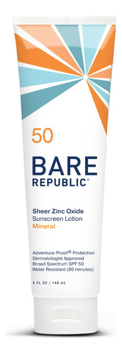 Bare Republic Sport - Locin Corporal Mineral De Proteccin So
