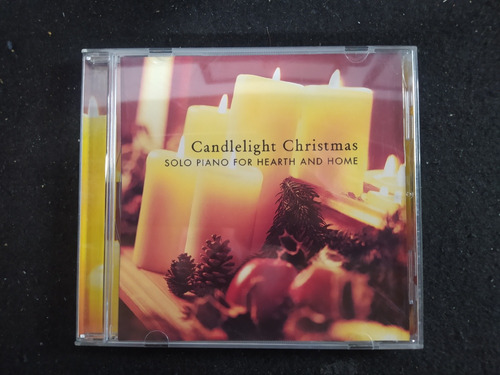 Candlelight Christmas - Solo Piano For Hearth And Home Cd