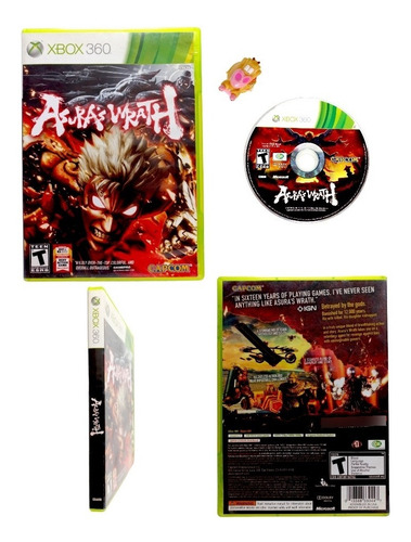 Asura's Wrath Xbox 360 (Reacondicionado)