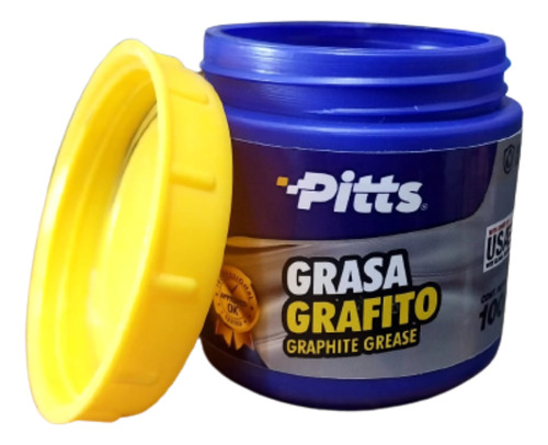 Grasa Grafito Para Motor A Intemperie 100gr Pitts