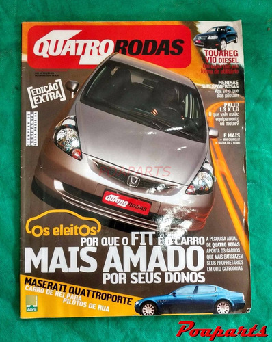 Revista Quatro Rodas 534 Dezembro 2004