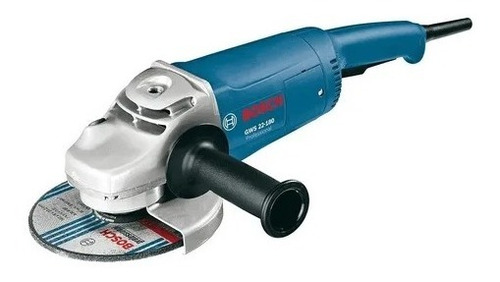 Esmerilhadeira Angular 7  2200w Gws 2200-180 Bosch