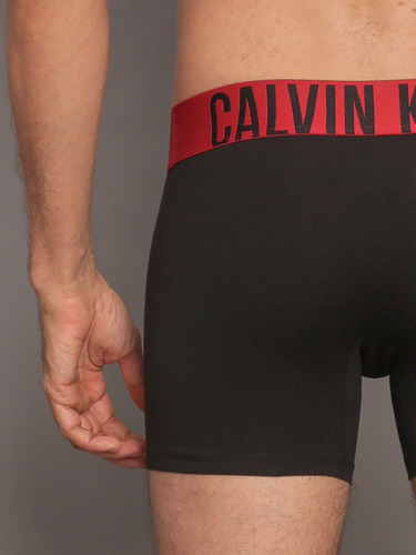 Pack 3 Bóxers Hombrec Algodón Power Negro Calvin Klein