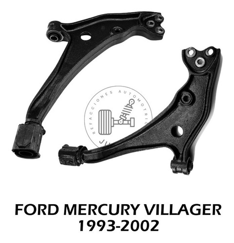 Par De Horquilla Inferior Ford Mercury Villager 1993-2002