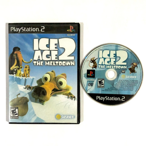 Ice Age 2 The Meltdown - Juego Original Para Playstation 2