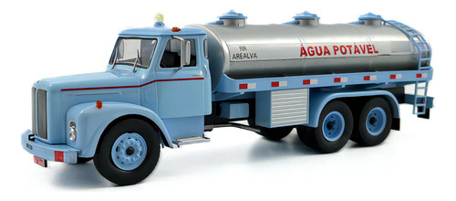 Caminhões Brasileiros - Ed.2 - Scania Lbs 85 S Água