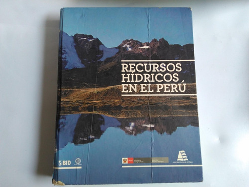 Mercurio Peruano: Libro Recursos Hidricos Peru An Agua L109