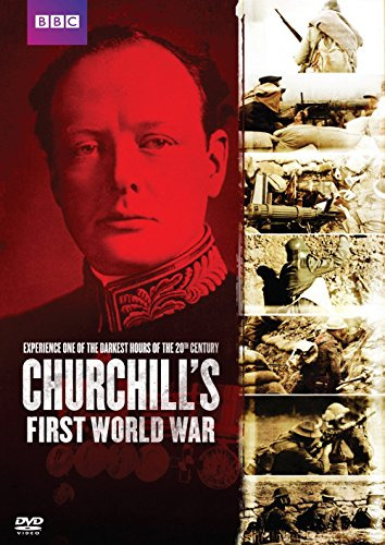 Dvd: Churchill En La Primera Guerra Mundial