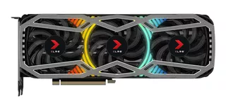 Placa de video Nvidia PNY XLR8 Gaming GeForce RTX 30 Series RTX 3080 VCG308010LTFXPPB 10GB