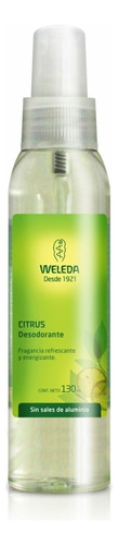 Desodorante De Citrus Weleda *celiaco * Vegano 