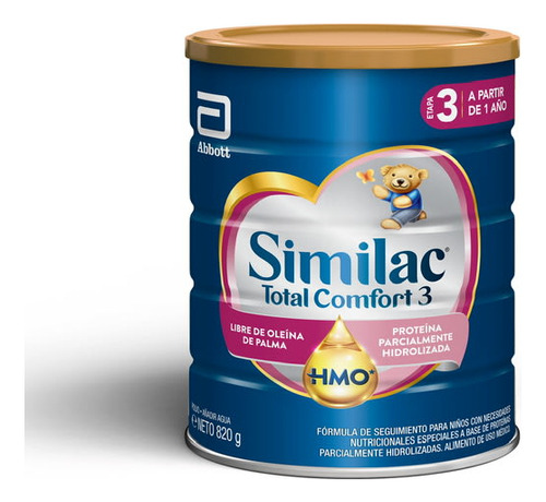 Similac Total Comfort 3 Hmo 820g