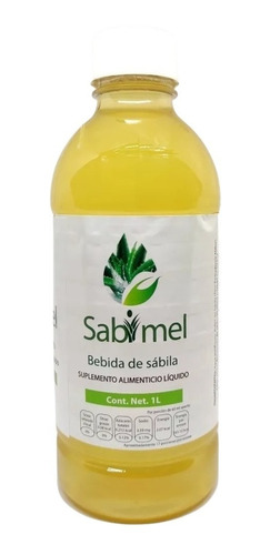 Bebida De Sábila Extracto Natural Sabymel By Ymel 1l