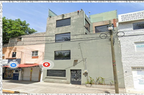 Edificio De 3 Niveles Con Oficinas, Área De Trabajo, Baños, Área De Vigilancia, Uso De Suelo H/4/ Densidad Z, Colonia Asturias, Alcaldía Cuauhtémoc, Cdmx