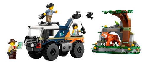 Lego City Jungle Explorer Truck - 314 piezas - 60426