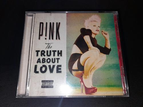 Pink The Truth About Love Cd Original Colombia Eminem Pop