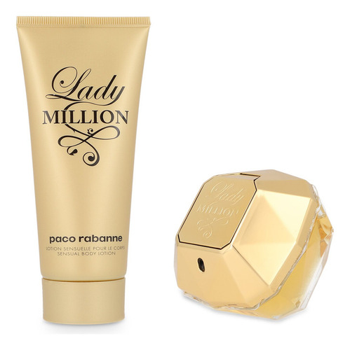 Set Lady Million 2pzs - Dama