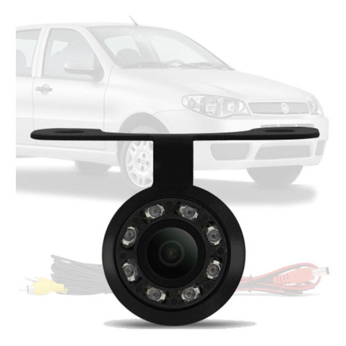 Camera Borboleta Led Noturna Fiat Palio Gii 2003/2013