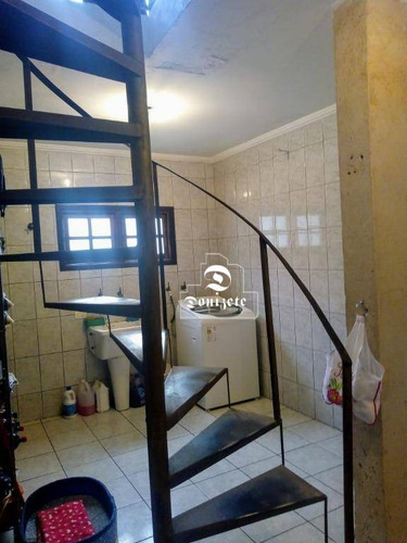 Sobrado Com 3 Dormitórios À Venda, 234 M² Por R$ 480.000,00 - Parque Gerassi - Santo André/sp - So1470