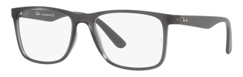 Armação Ray-ban Rb7203l 8168 56 Rb 7203 7203l Cinza Escuro