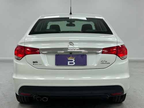 Citroën C4 LOUNGE S 1.6 Turbo Flex Aut.