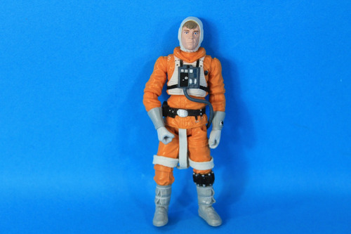 Luke Skywalker Pilot Star Wars Figura (Usado)