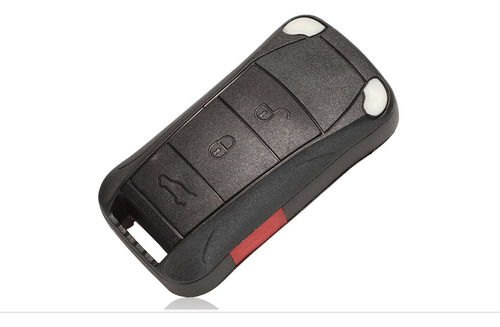 Llave Control Chip Porsche Cayenne Frecuencia 433 Mhz