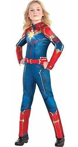 Disfraces Usa Light-up Capitan Maravilla Disfraz De Hallowee